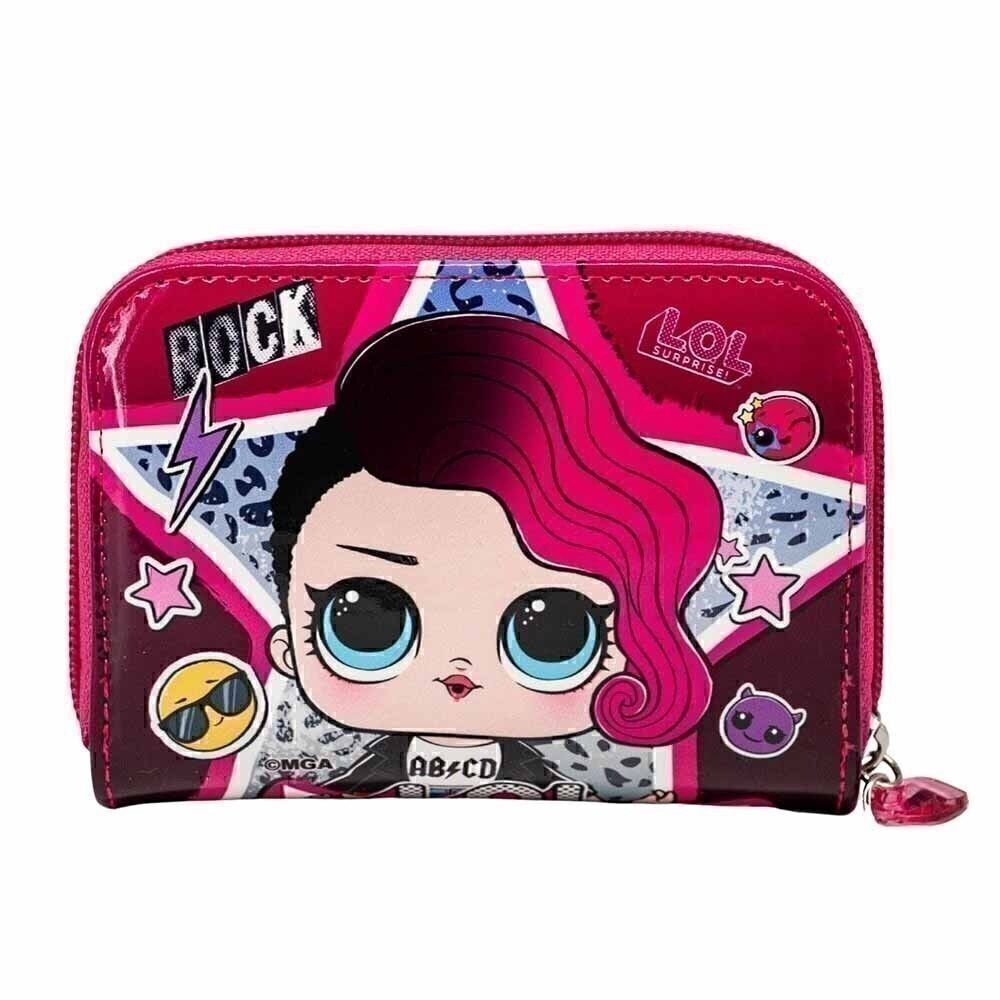 LOL Surprise Rock-Small Wallet, mehrfarbig