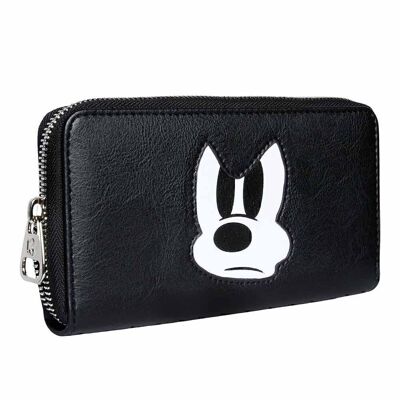 Disney Mickey Mouse Angry-Essential Wallet, Black