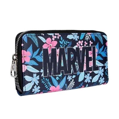 Marvel Captain America Spring-Essential Wallet, Multicolor