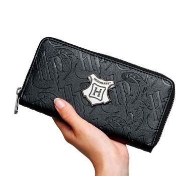 Portefeuille Harry Potter Legend-Essential, noir 4