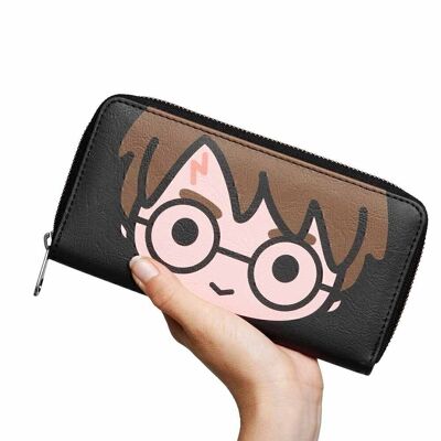 Harry Potter Chibi-Essential Wallet, Brown
