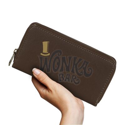 Charlie and the Chocolate Factory Choco-Essential Wallet, Brown