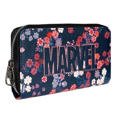 Marvel Bloom Essential Wallet, Multicolor