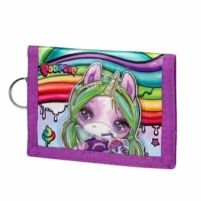 Poopsie Slime Surprise Rainbow-Wallet, Multicolor