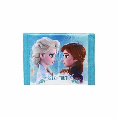 Disney Frozen 2 Portafoglio Seek, Turchese