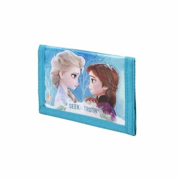 Disney La Reine des Neiges 2 Seek-Wallet, Turquoise 3