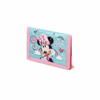 Disney Minnie Mouse Portefeuille Licorne Bleu 4