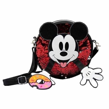 Disney Mickey Mouse Donut-Disney Sac rond Rouge 2