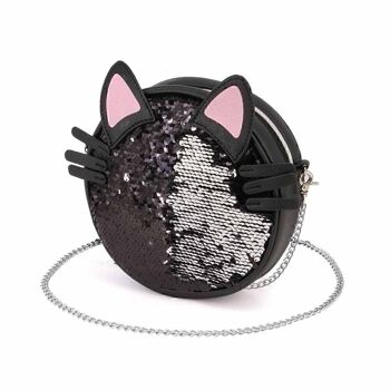 Oh mon papa ! Sac rond Wow-Cat-Disney, noir 2