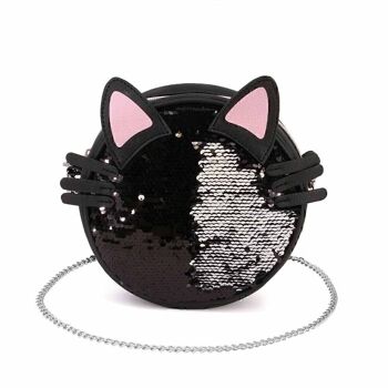 Oh mon papa ! Sac rond Wow-Cat-Disney, noir 3