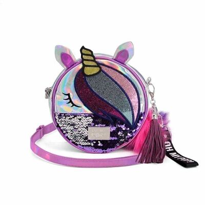 Oh My Pop! Dreaming-Disney Round Bag, Multicolor
