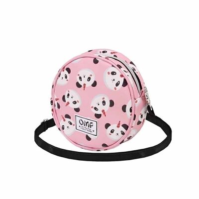 Oh My Pop! -Disney Round Bag, Pink