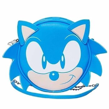 Sac rond Sega-Sonic Speed-Disney, bleu 2