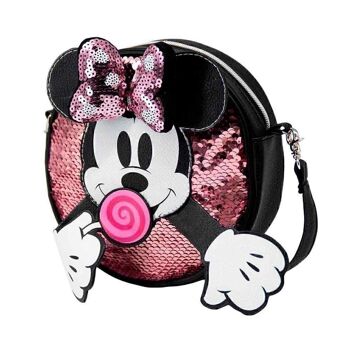 Disney Minnie Mouse Lollipop-rond Disney Sac, Rose 1