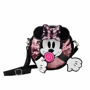 Disney Minnie Mouse Lollipop-rond Disney Sac, Rose 2