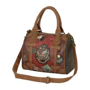 Sac de poitrine Harry Potter Railway (petit), marron 1