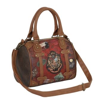 Sac de poitrine Harry Potter Railway (petit), marron 3