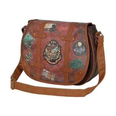 Harry Potter Railway-Large Muffin Bag, Brown
