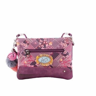 Forever Ninette Bicycle-Handy Crossbody Bag, Bordeaux