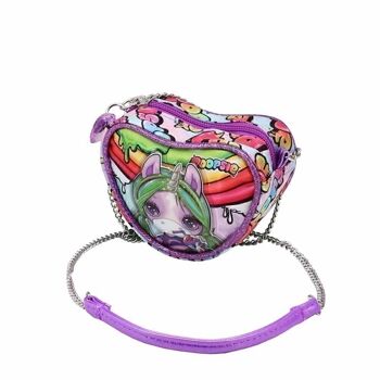 Poopsie Slime Surprise Rainbow-Heart Bag (Mini), Multicolore 3
