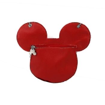 Disney Icons Disney Mickey Mouse Sac à chaîne fin Rouge 2