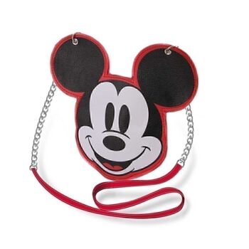 Disney Icons Disney Mickey Mouse Sac à chaîne fin Rouge 3