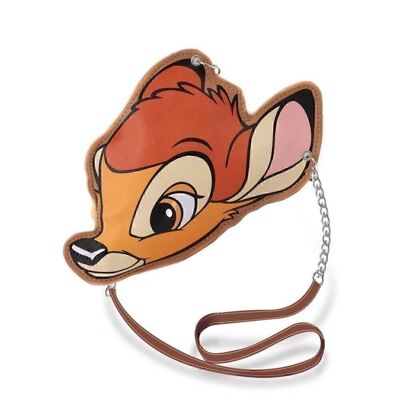 Borsa a catena Disney Icons Disney Bambi-Slim, marrone