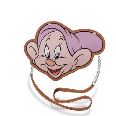 Disney Icons Dopey-Slim Chain Bag, Brown