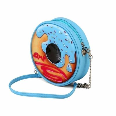 Oh My Pop! Bluenut-Bolso Disney Redondo, Azul