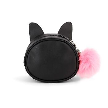 Oh Mon Pop ! Sac Cat-Shy, noir 3