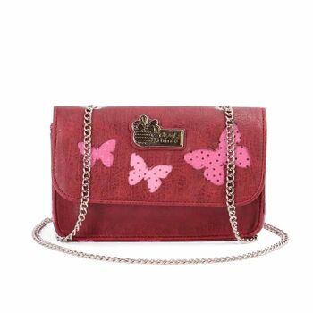 Disney Minnie Mouse Marfly-Chain Sac cartable Bordeaux 2