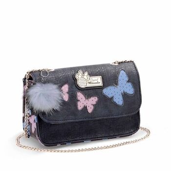 Disney Minnie Mouse Blufy-Chain Sac cartable Bleu foncé 1