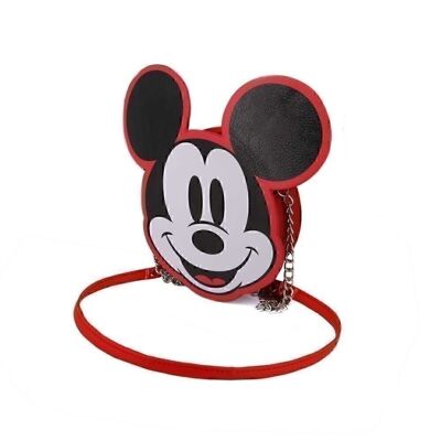 Disney Icons Disney Mickey Mouse Sac à chaîne large Rouge