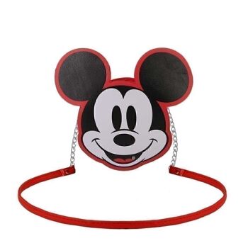Disney Icons Disney Mickey Mouse Sac à chaîne large Rouge 2