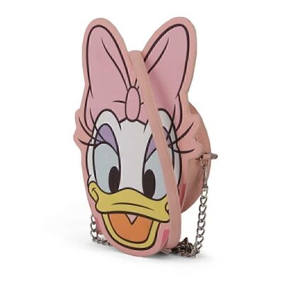 Disney Icons Disney Daisy-Wide Chain Bag, Pink