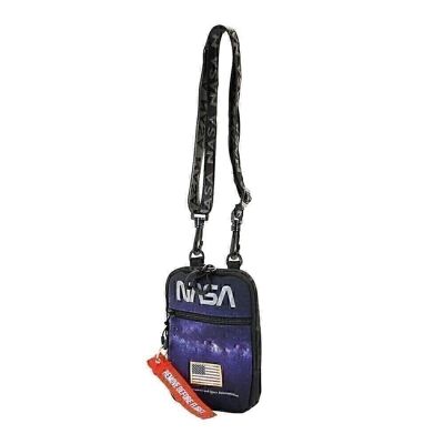 NASA Galaxy-TPU Sling Bag, Dark Blue