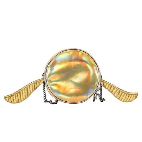Harry Potter Golden Snitch-Bolso Sphere, Dorado
