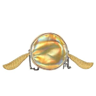 Borsa Golden Snitch-Sphere di Harry Potter, oro