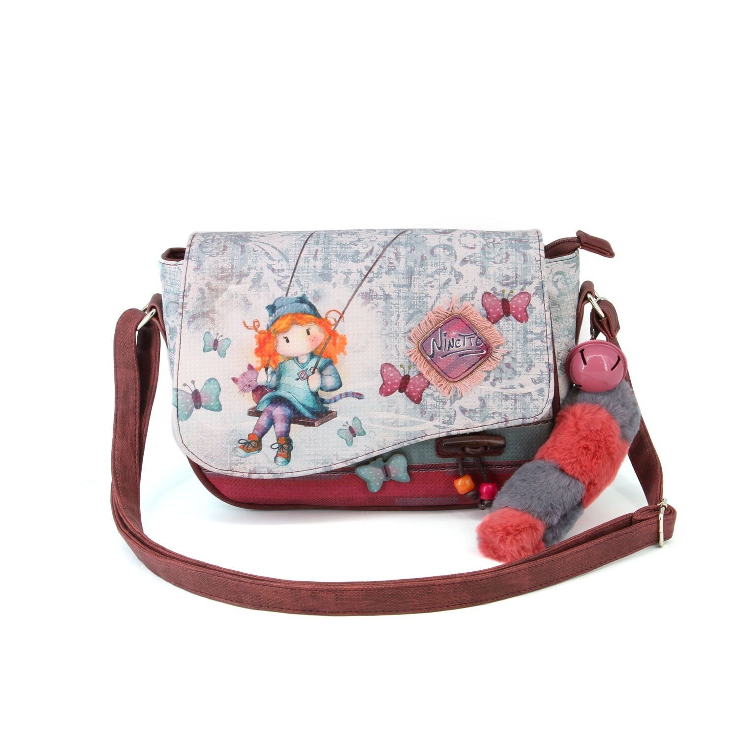 Borsa per muffin oscillante Forever Ninetta, verde