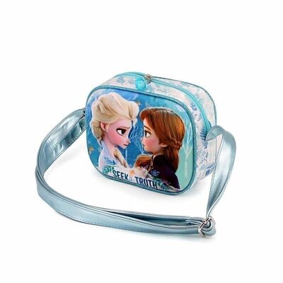 Disney Frozen 2 Seek-3D Quadratische Tasche, Türkis