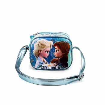 Disney La Reine des Neiges 2 Seek-3D Sac carré Turquoise 2