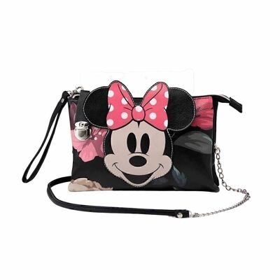 Disney Minnie Mouse Bloom-Triple Handy Bag, Multicolor