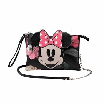 Disney Minnie Mouse Bloom-Triple Sac pratique, multicolore 1