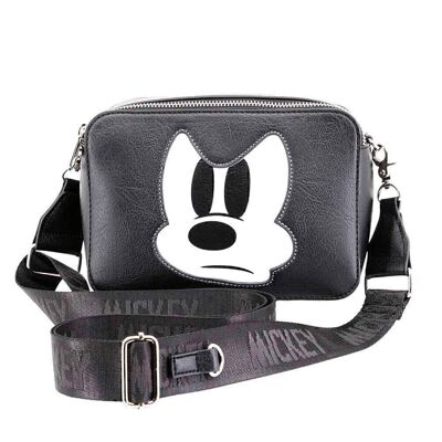 Disney Mickey Mouse Angry-IBiscuit Bag, Black