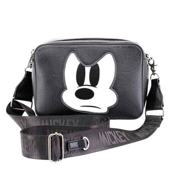 Disney Mickey Mouse Angry-IBiscuit Sac, Noir 1