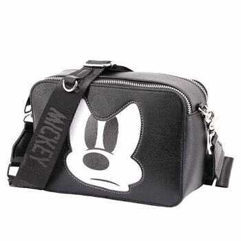 Disney Mickey Mouse Angry-IBiscuit Sac, Noir 2