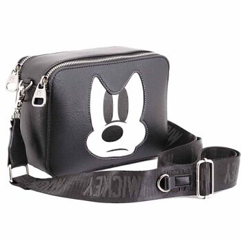 Disney Mickey Mouse Angry-IBiscuit Sac, Noir 3