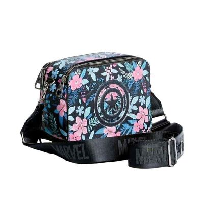 Marvel Capitán América Spring-Bolso IBiscuit, Multicolor