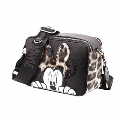 Disney Minnie Mouse Classy-Borsa per biscotti, nera