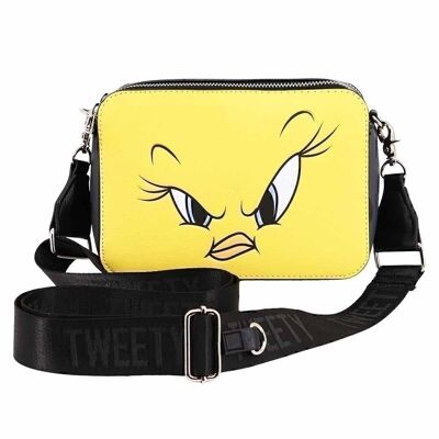 Looney Tunes Tweety (Tweety) Trouble-IBiscuit Bag, Yellow